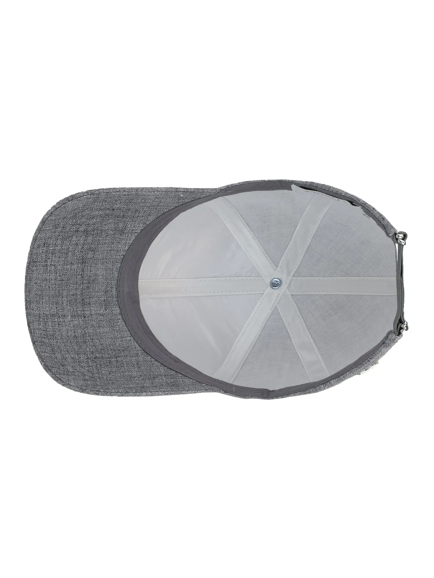 Linen Structured Cap Pebble Grey