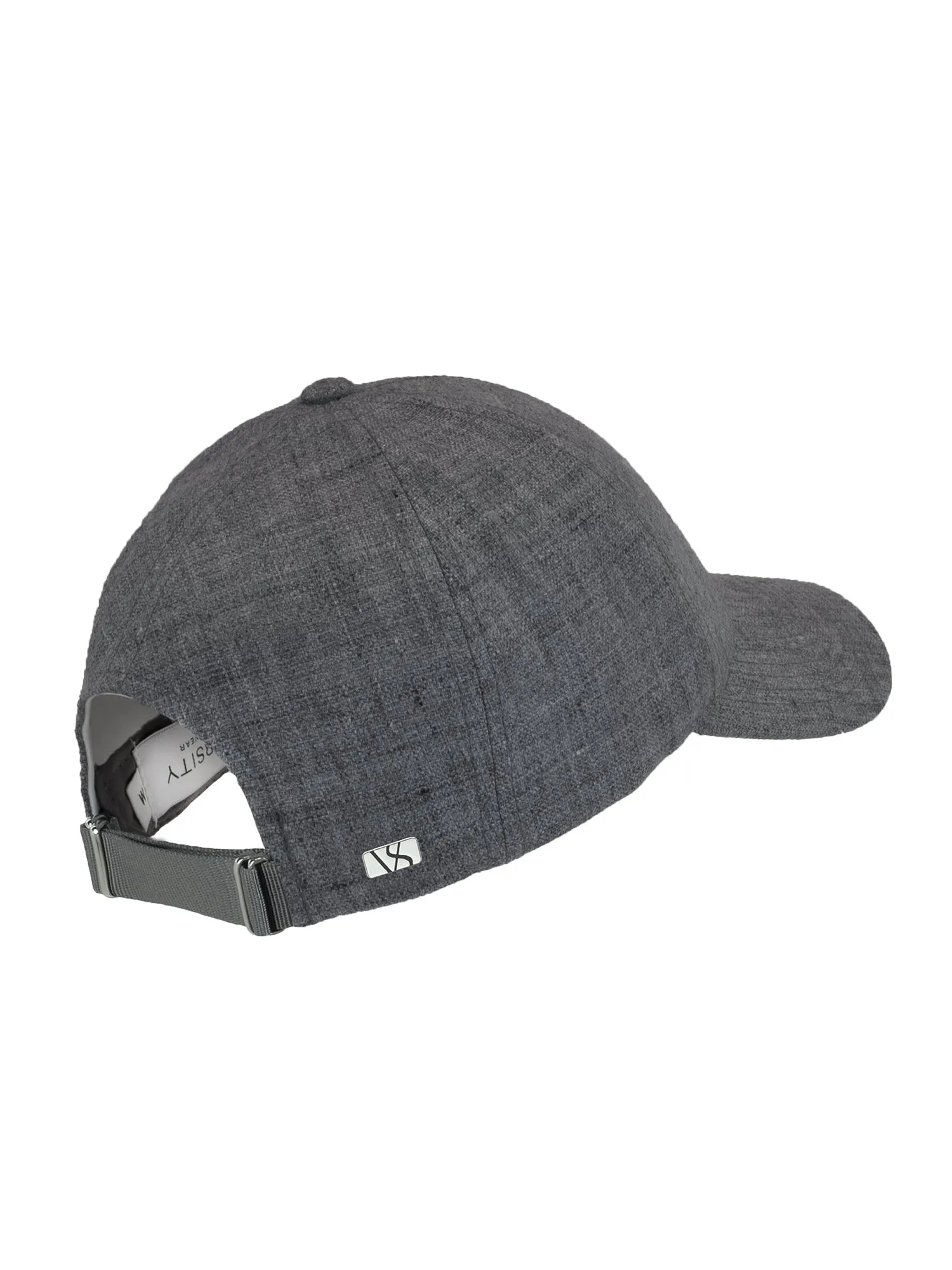 Linen Structured Cap Pebble Grey