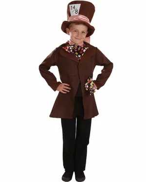 Little Hatter Boys Costume