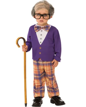 Little Old Man Boys Costume