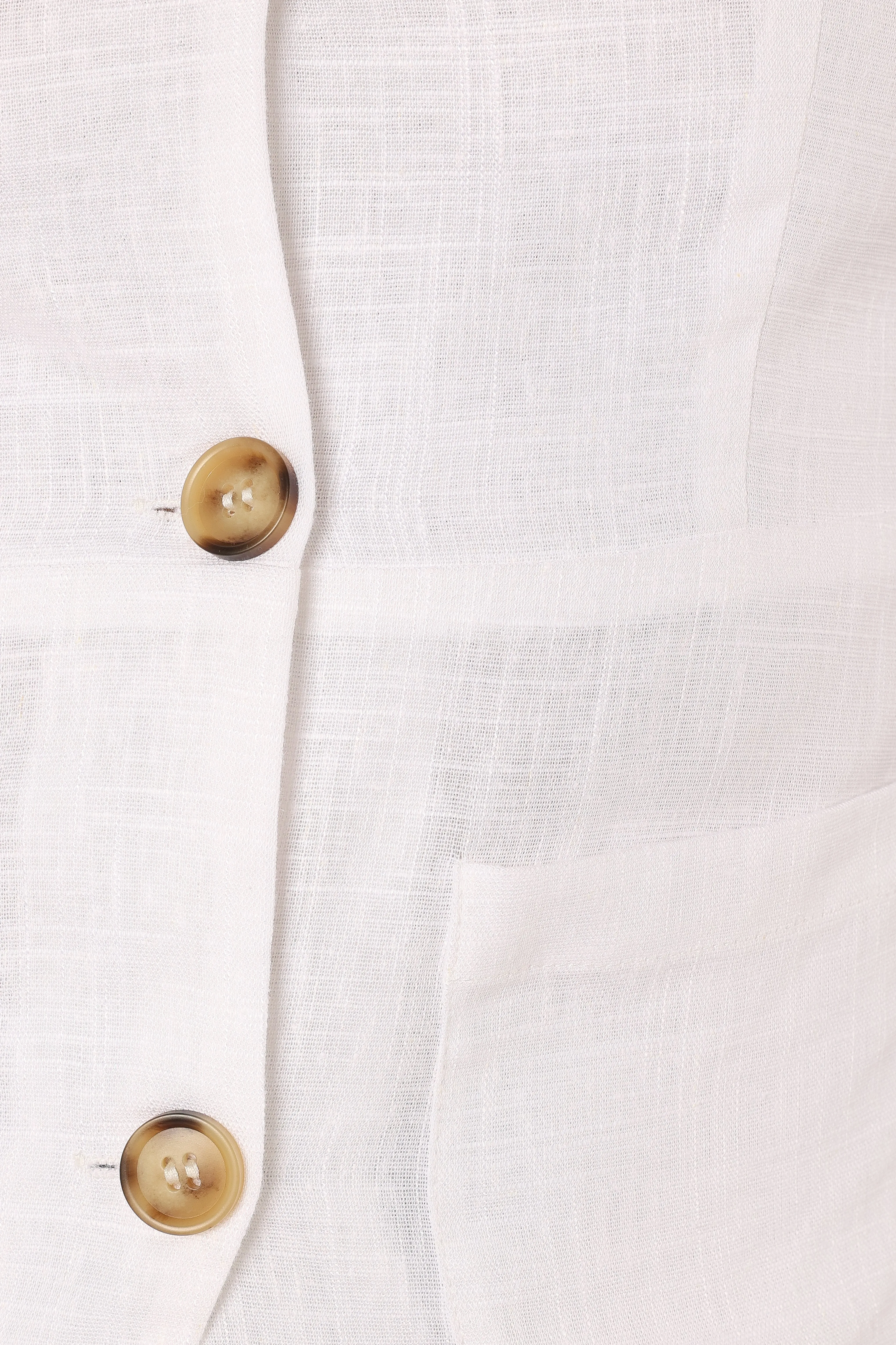 Lola Vest - White