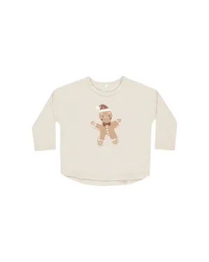 Long Sleeve Tee || Gingerbread
