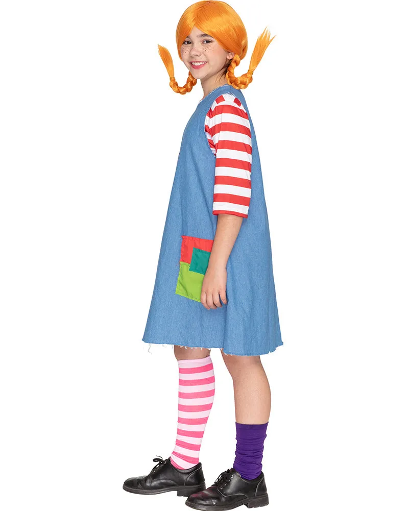 Long Stocking Rebel Deluxe Girls Costume