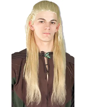 Lord of the Rings Legolas Greenleaf Long Blonde Wig