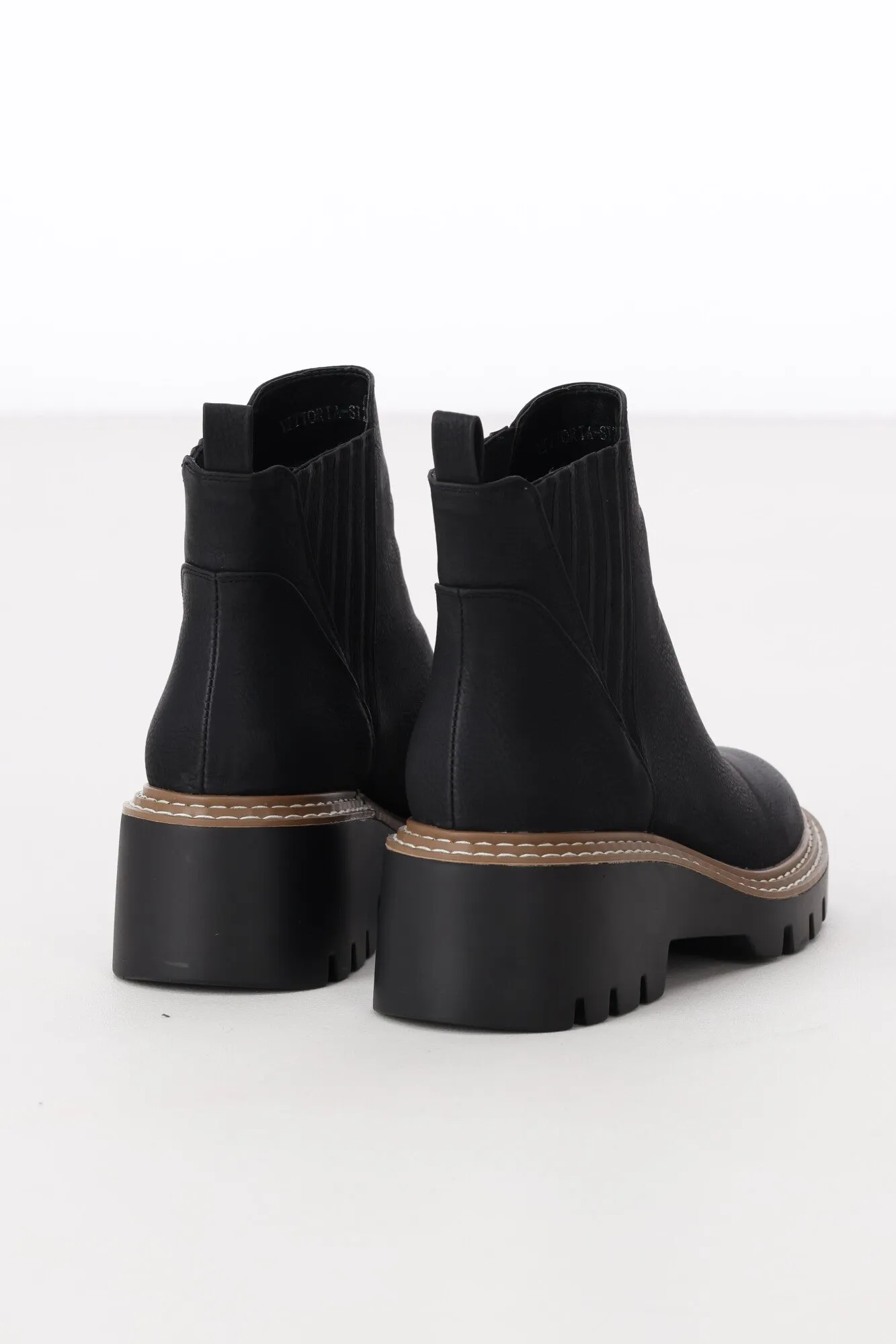 Los Cabos Vittoria Boot Black