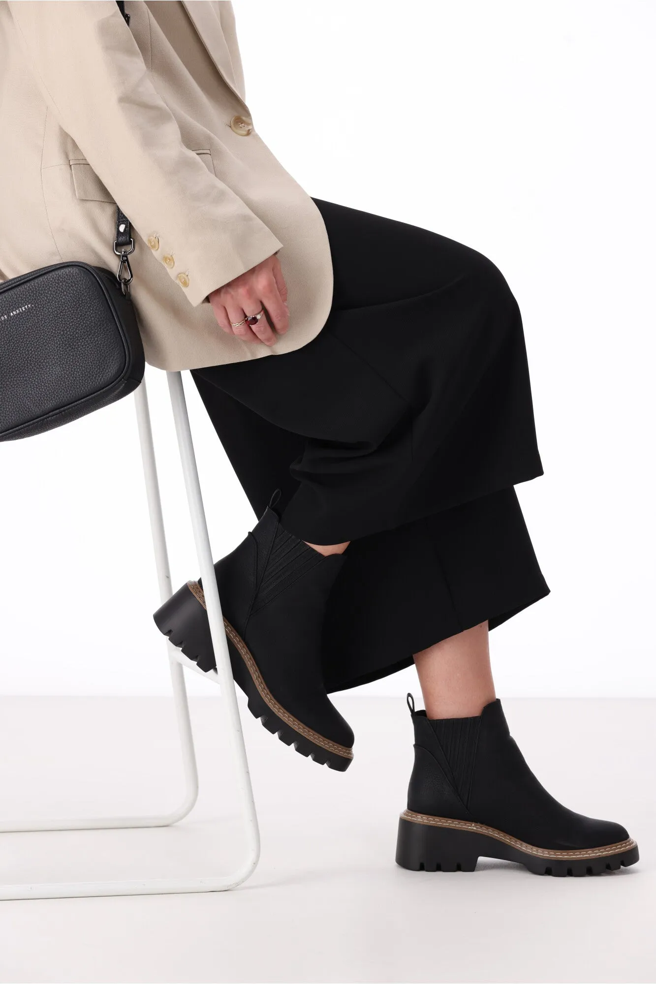 Los Cabos Vittoria Boot Black