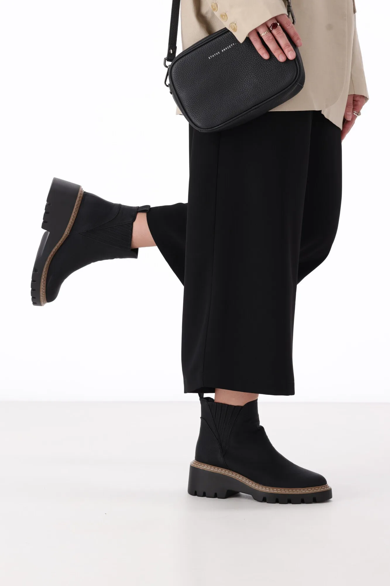 Los Cabos Vittoria Boot Black