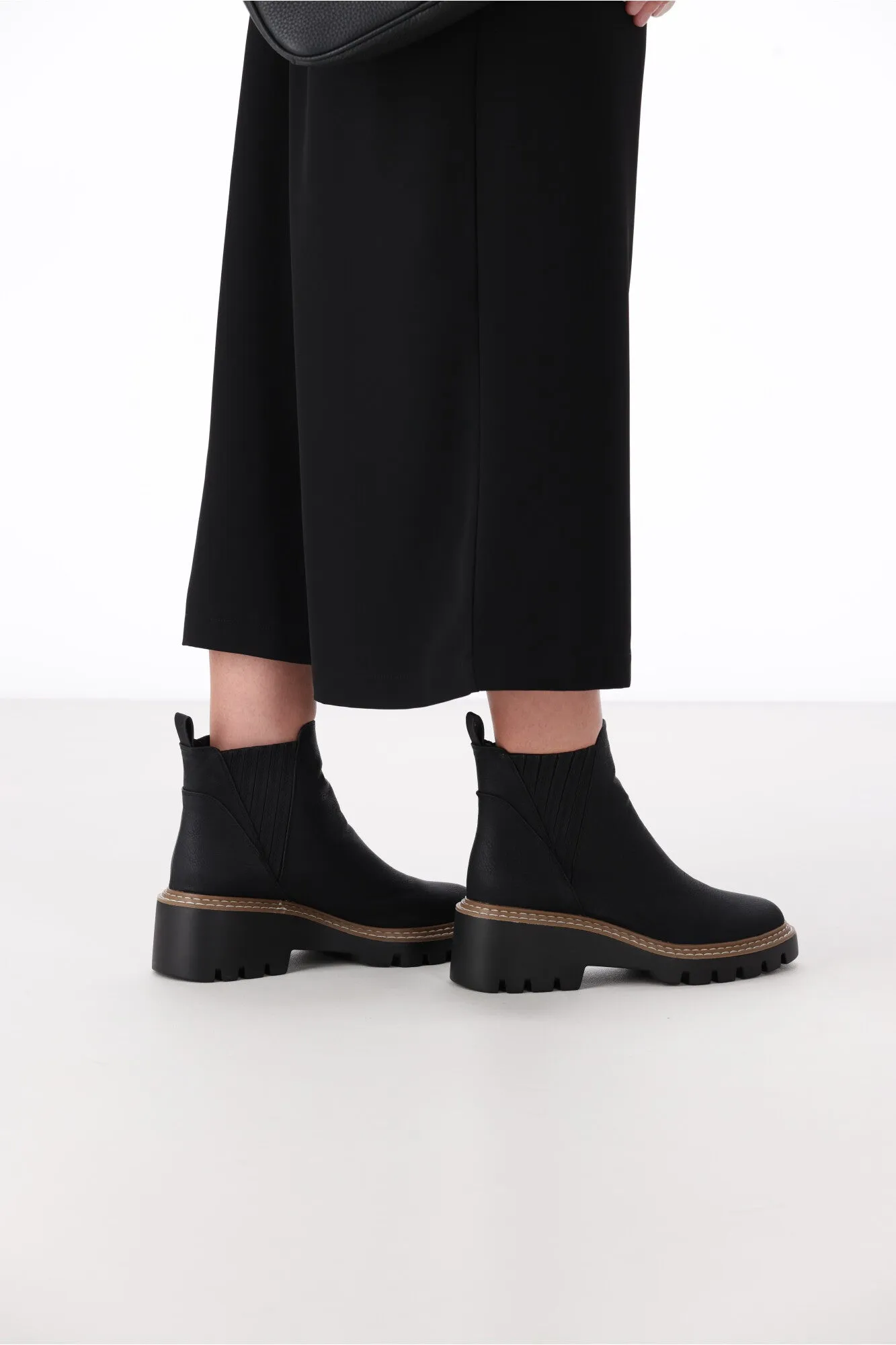 Los Cabos Vittoria Boot Black