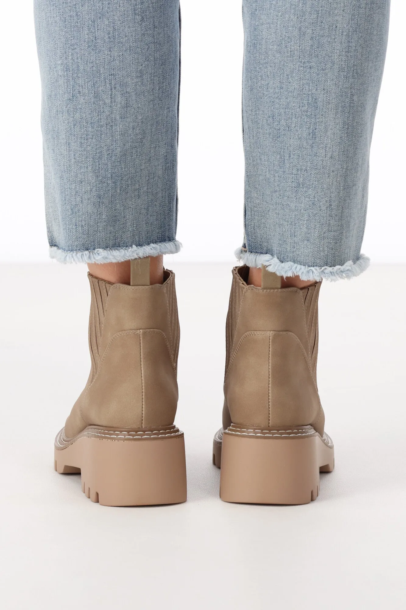 Los Cabos Vittoria Boot Taupe
