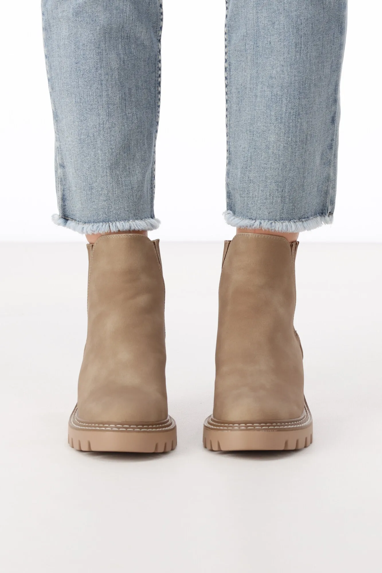 Los Cabos Vittoria Boot Taupe