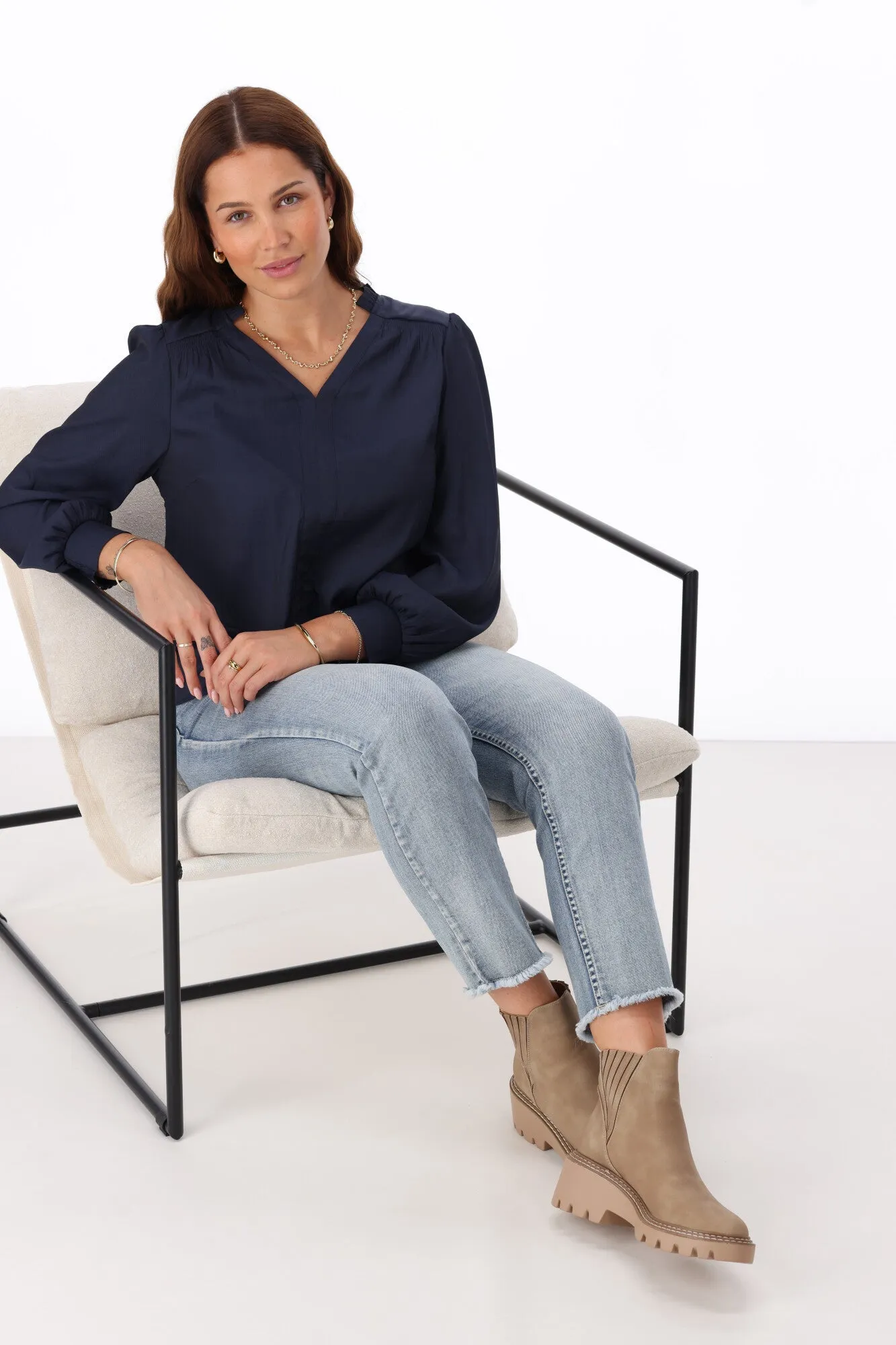 Los Cabos Vittoria Boot Taupe
