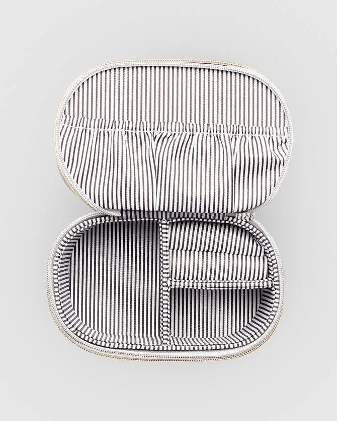 Louenhide Olive Jewellery Box Silver