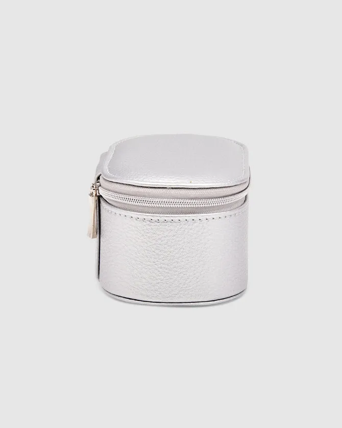 Louenhide Olive Jewellery Box Silver
