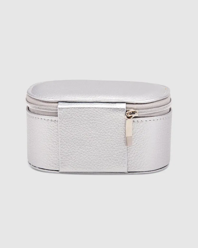 Louenhide Olive Jewellery Box Silver