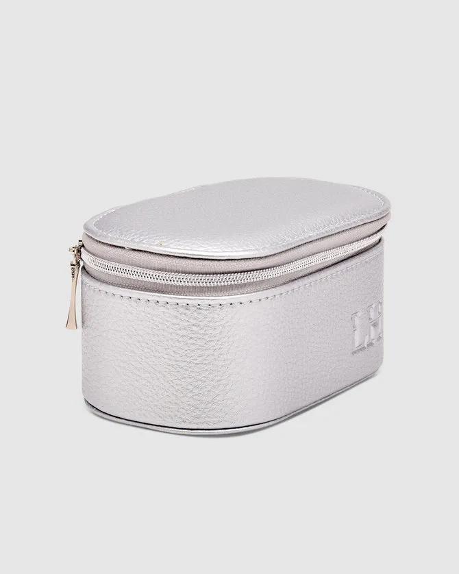Louenhide Olive Jewellery Box Silver