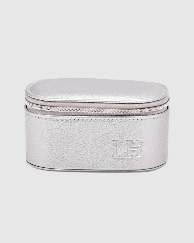Louenhide Olive Jewellery Box Silver