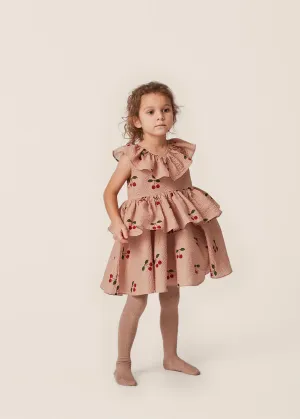 lunella dress - ma grande cerise blush