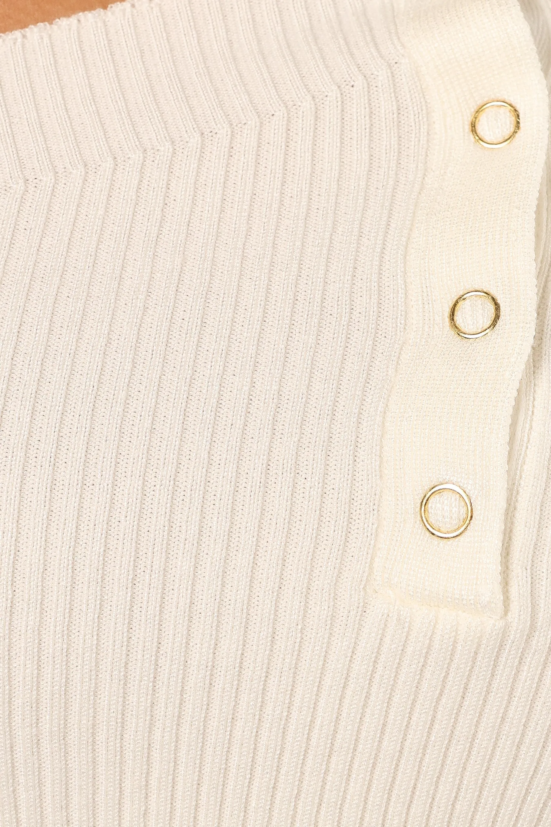 Mable Top - White