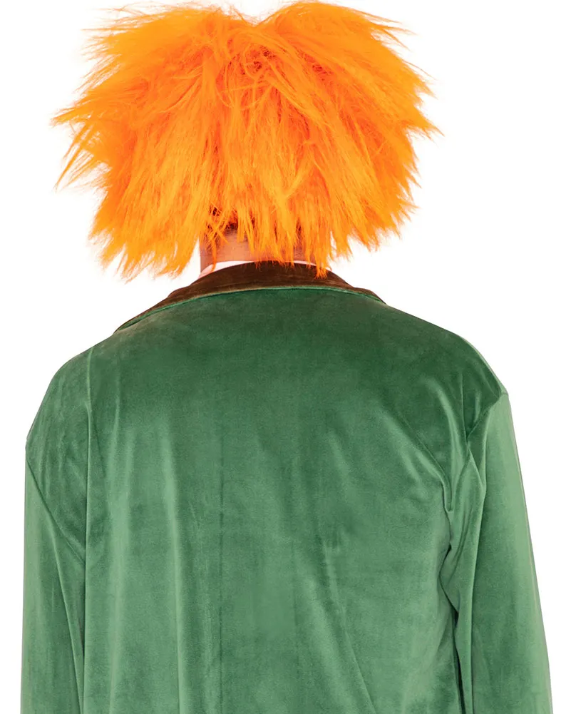 Mad Hatter Deluxe Orange Wig