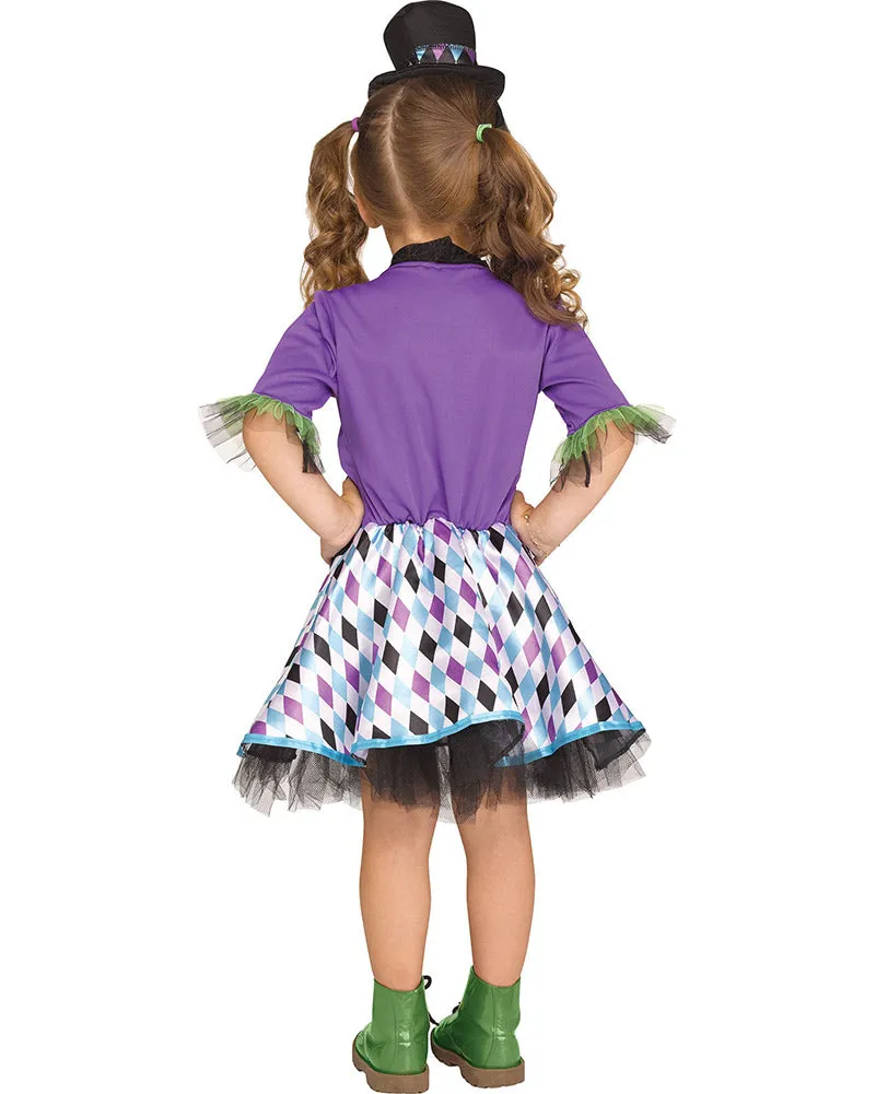 Mad Hatter Girls Toddler Costume