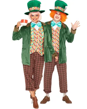 Maddest Hatter Deluxe Adult Costume