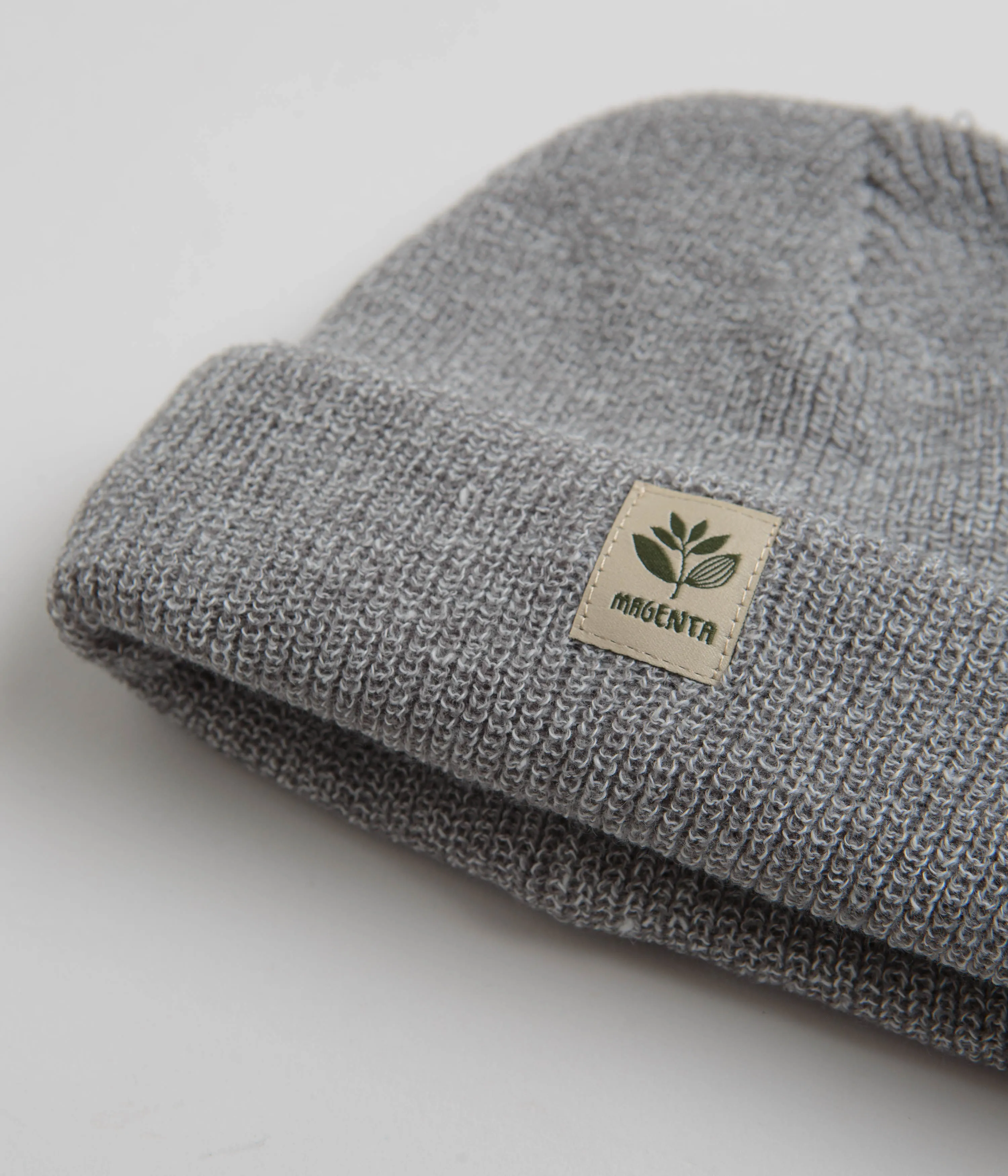 Magenta Fam Beanie - Heather Grey