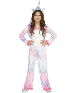 Magical Pastel Unicorn Girls Costume