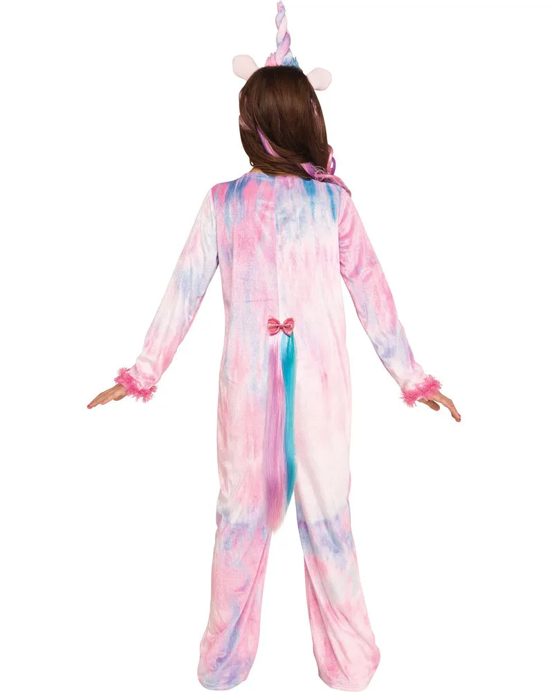 Magical Pastel Unicorn Girls Costume