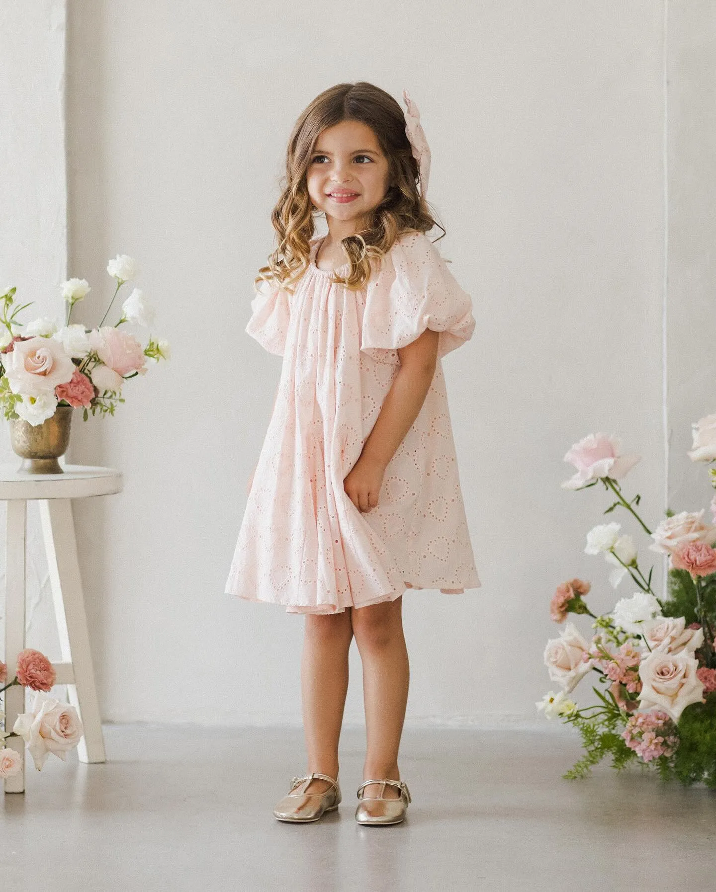 Maia Dress | Blush