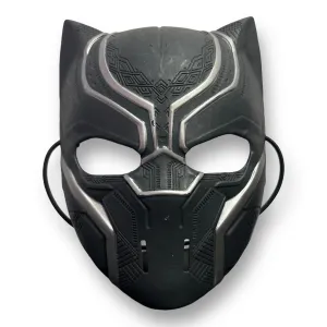 Marvel Avengers End Game Black Panther Kids Halloween Mask