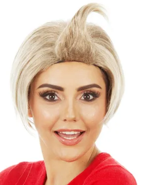 Marys Flick Short Blonde Wig