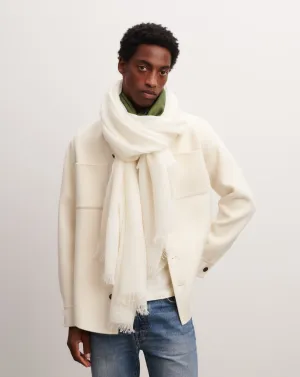 Maxi voile stole Eric Bompard