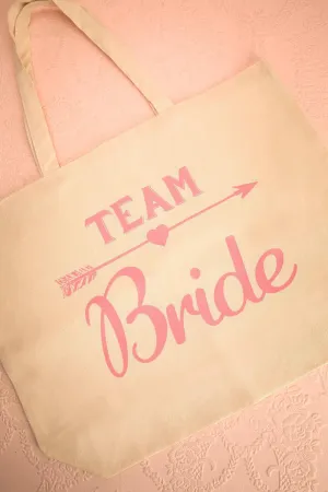 Maxixe | "Team Bride" Print Tote Bag