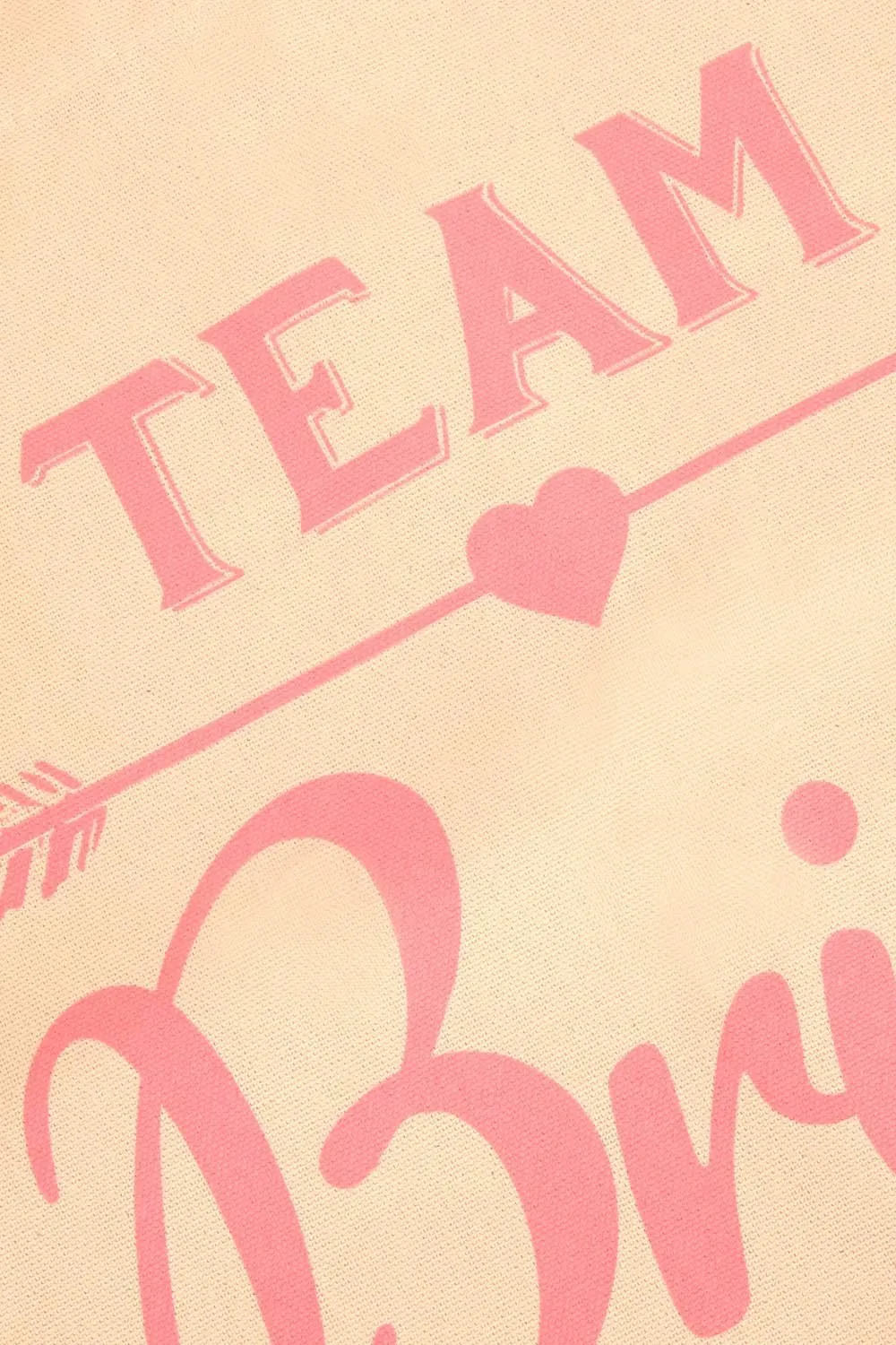 Maxixe | "Team Bride" Print Tote Bag