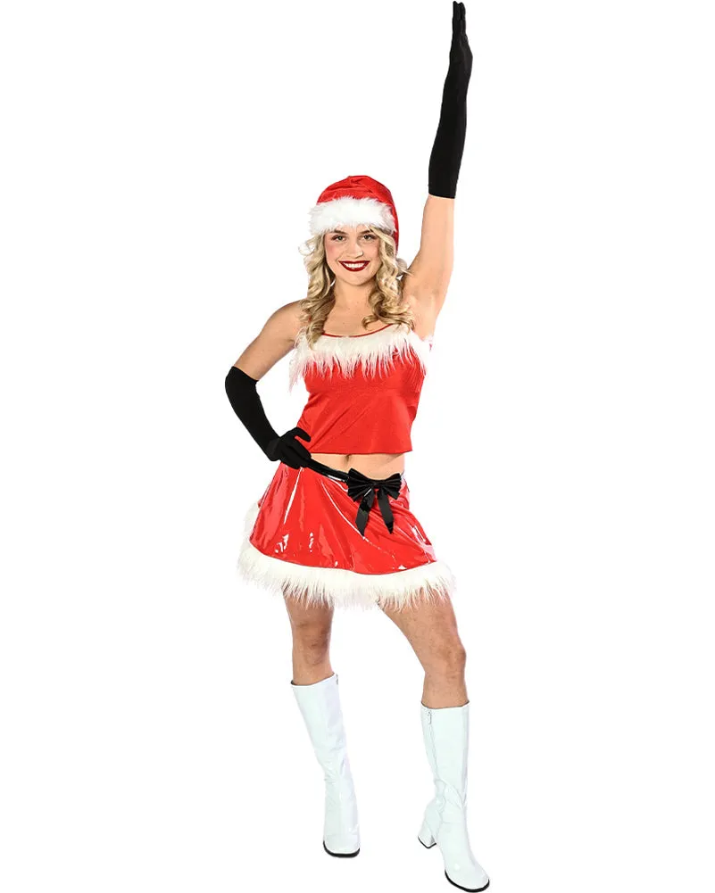 Mean Santa Girl Womens Christmas Costume