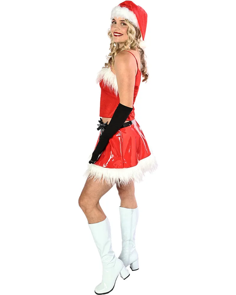 Mean Santa Girl Womens Christmas Costume