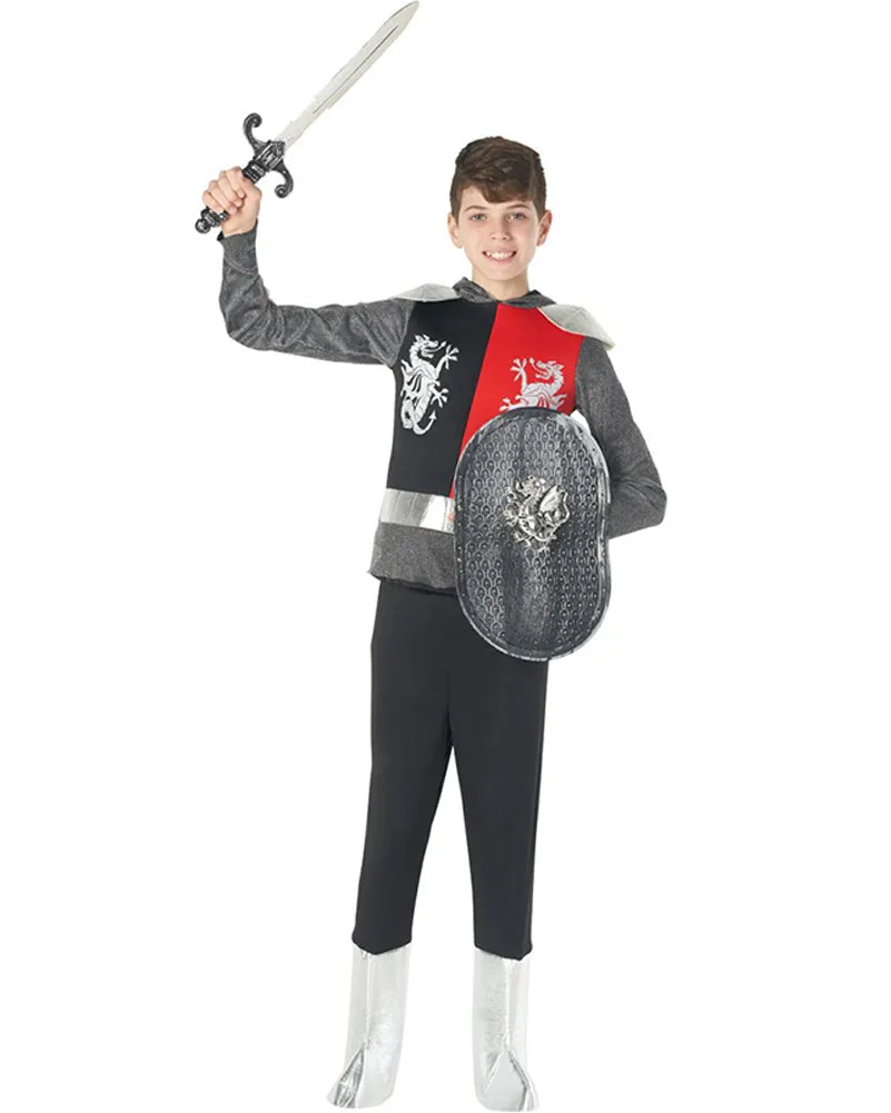 Medieval Knight Boys Costume