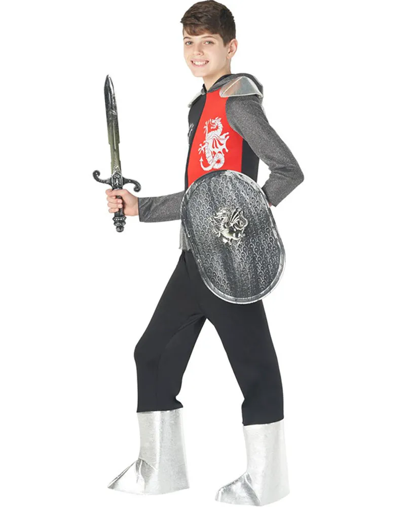 Medieval Knight Boys Costume