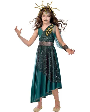 Medusa Girls Costume