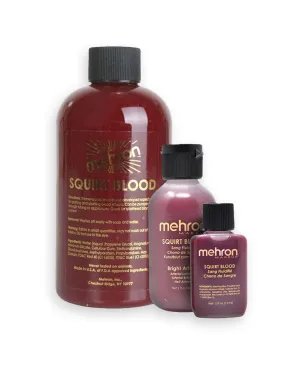 Mehron Bright Red Arterial Squirt Blood