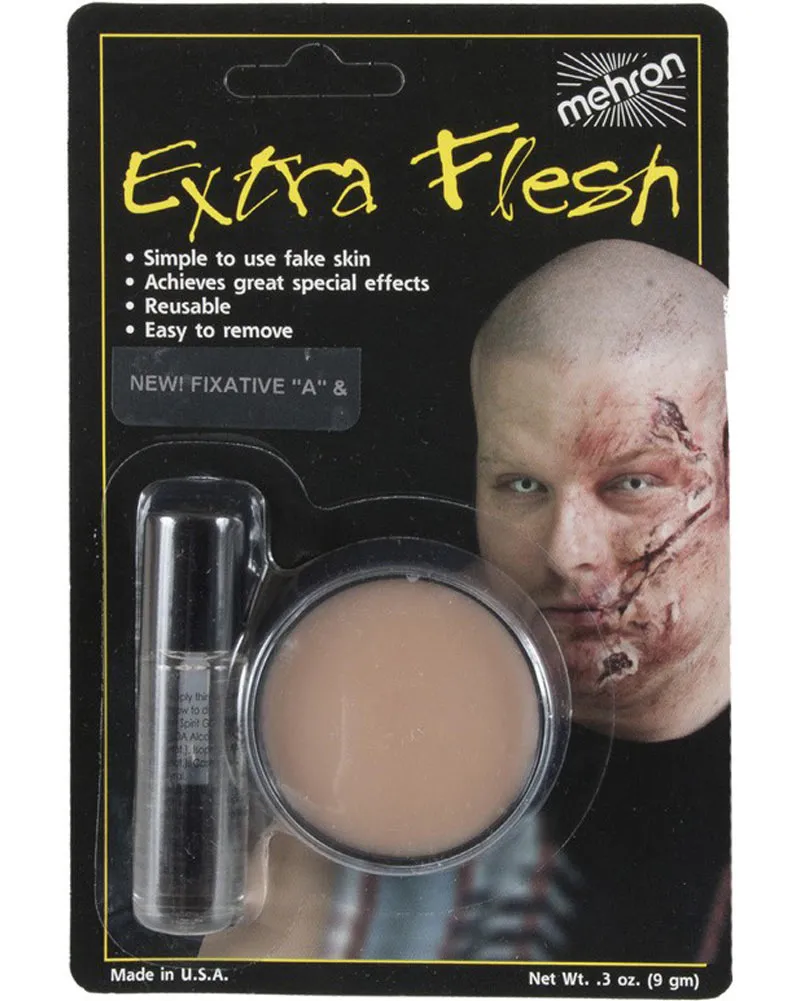 Mehron Extra Flesh with Fixative A Card 9g
