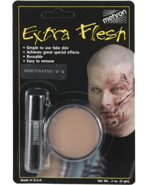 Mehron Extra Flesh with Fixative A Card 9g