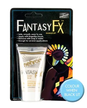 Mehron Fluoro Black Light Blue Makeup 30ml