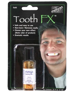Mehron Gold Tooth Makeup 7ml
