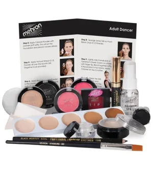 Mehron Premium Dancers Makeup Kit