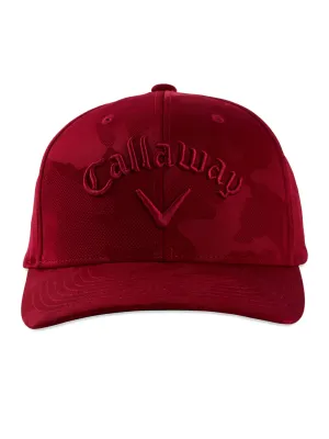 Mens Camo Snapback Golf Hat Callaway Apparel