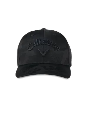 Mens Camo Snapback Golf Hat Callaway Apparel