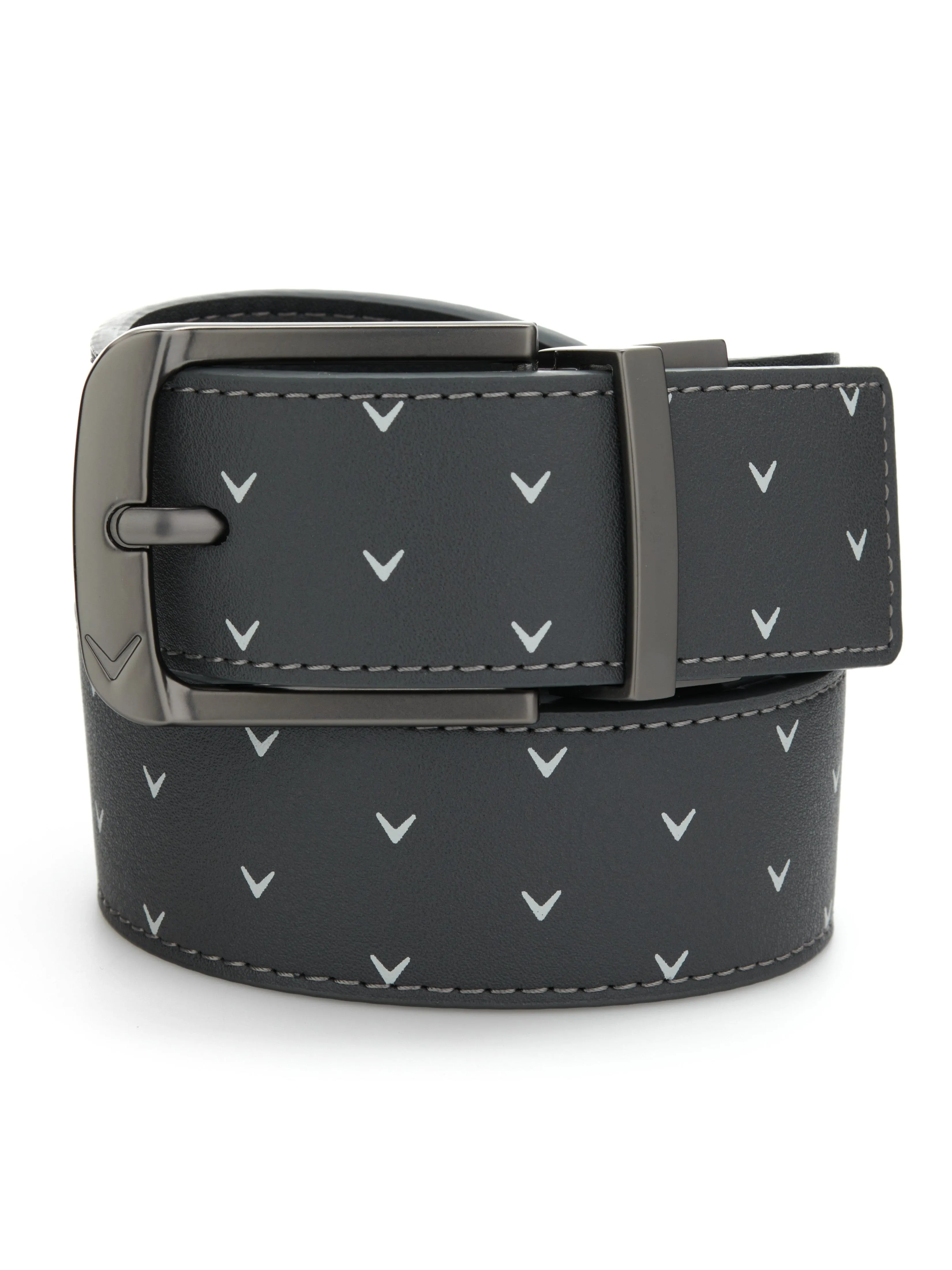 Mens Chevron Print Golf Belt Callaway Apparel