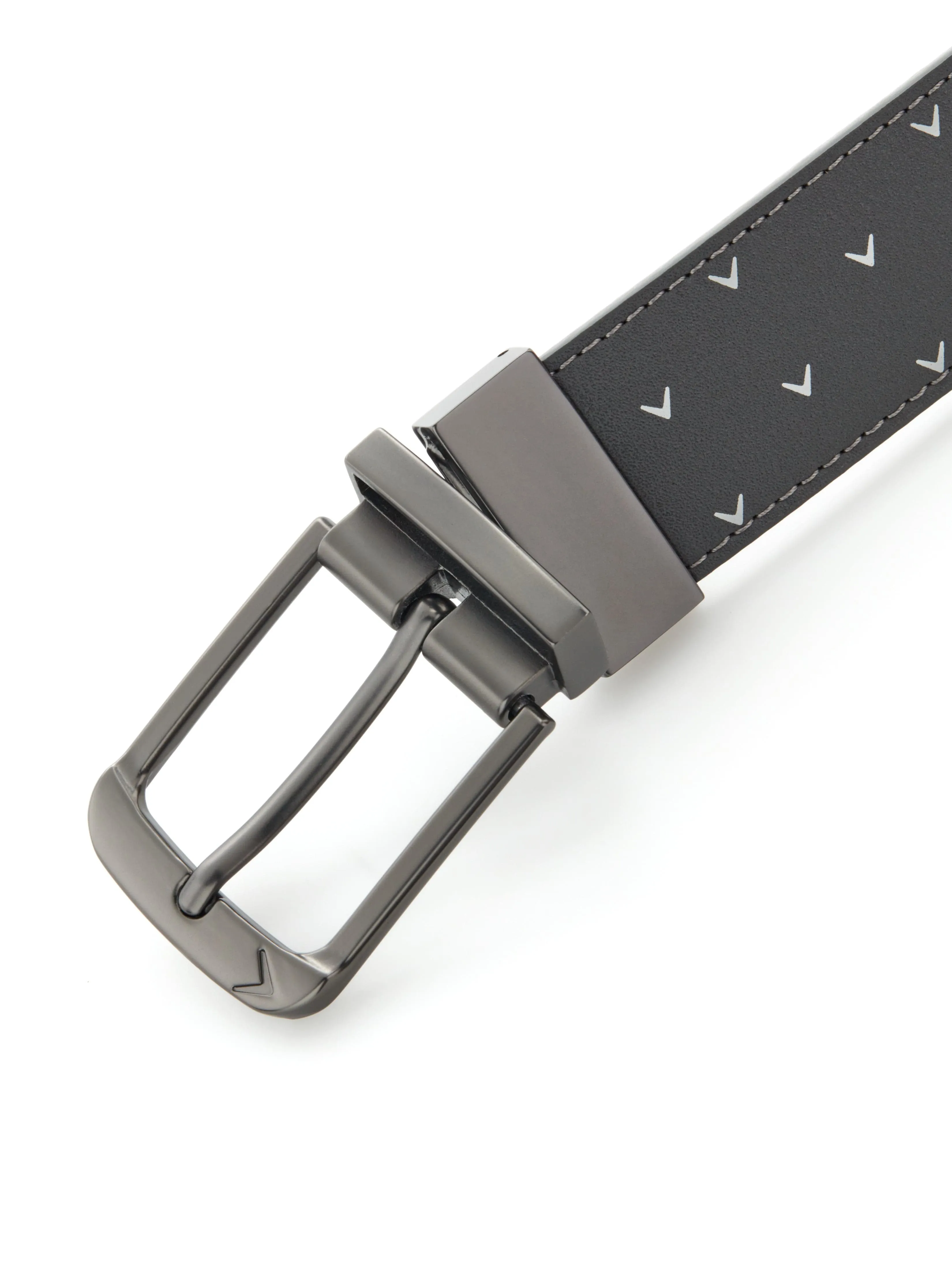 Mens Chevron Print Golf Belt Callaway Apparel