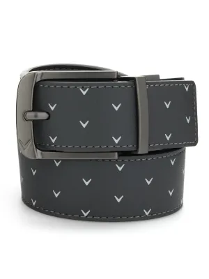 Mens Chevron Print Golf Belt Callaway Apparel